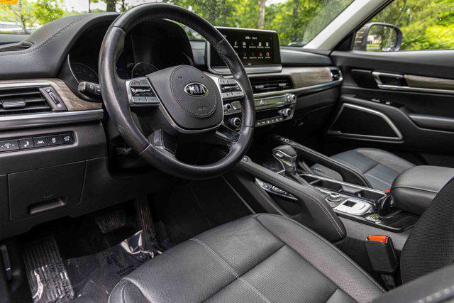 used 2021 Kia Telluride car, priced at $28,396