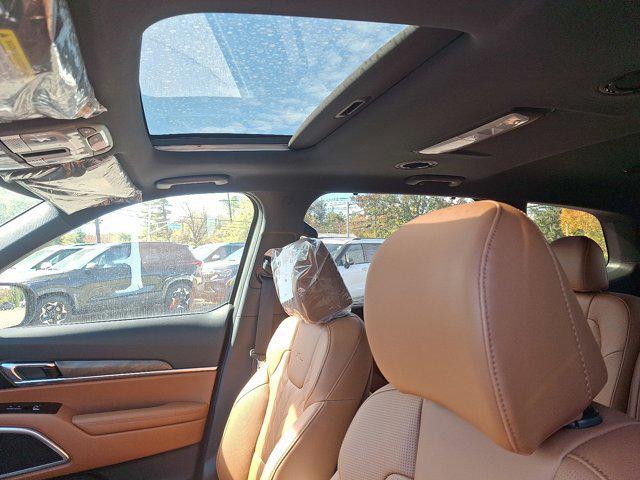 new 2025 Kia Telluride car, priced at $48,845