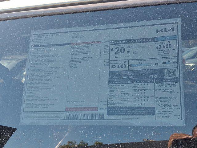 new 2025 Kia Telluride car, priced at $48,845