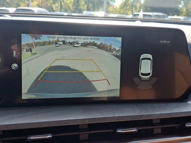 new 2025 Kia Telluride car, priced at $48,845