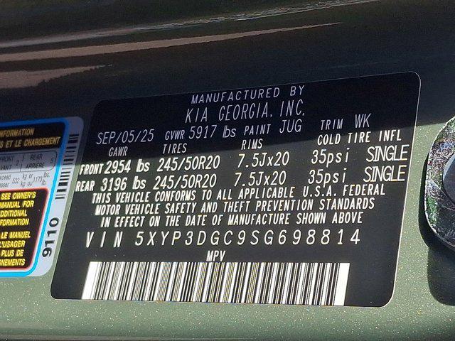 new 2025 Kia Telluride car, priced at $48,845