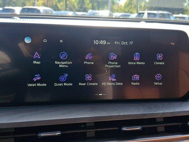 new 2025 Kia Telluride car, priced at $48,845