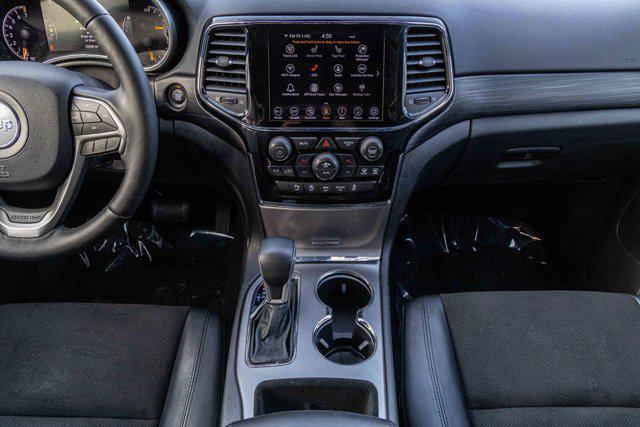 used 2021 Jeep Grand Cherokee car, priced at $29,455