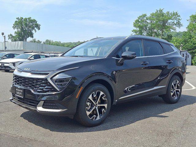 new 2025 Kia Sportage Hybrid car, priced at $34,510