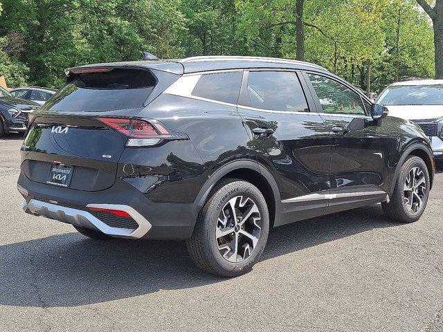 new 2025 Kia Sportage Hybrid car, priced at $34,510