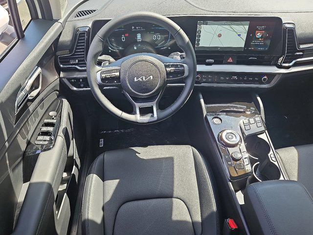 new 2025 Kia Sportage Hybrid car, priced at $34,510