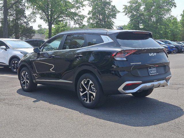 new 2025 Kia Sportage Hybrid car, priced at $34,510