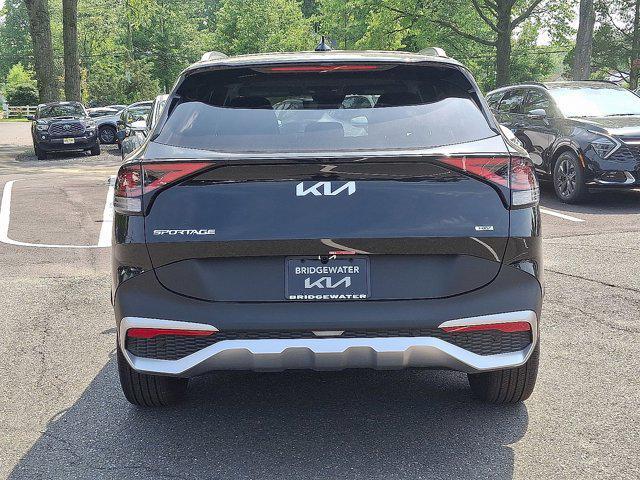 new 2025 Kia Sportage Hybrid car, priced at $34,510