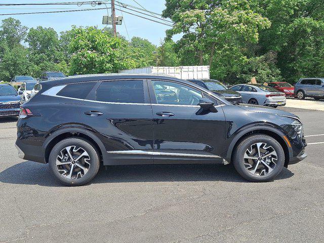 new 2025 Kia Sportage Hybrid car, priced at $34,510