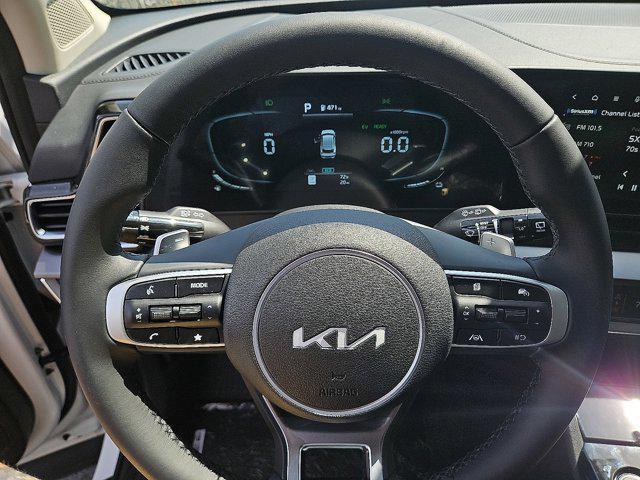 new 2025 Kia Sportage Hybrid car, priced at $34,510