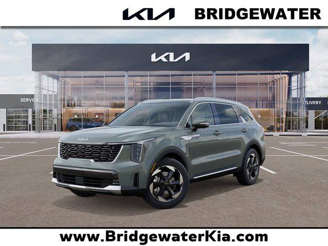 new 2025 Kia Sorento Hybrid car, priced at $48,530