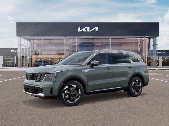 new 2025 Kia Sorento Hybrid car, priced at $48,530