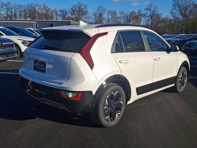 new 2025 Kia Niro EV car, priced at $41,695