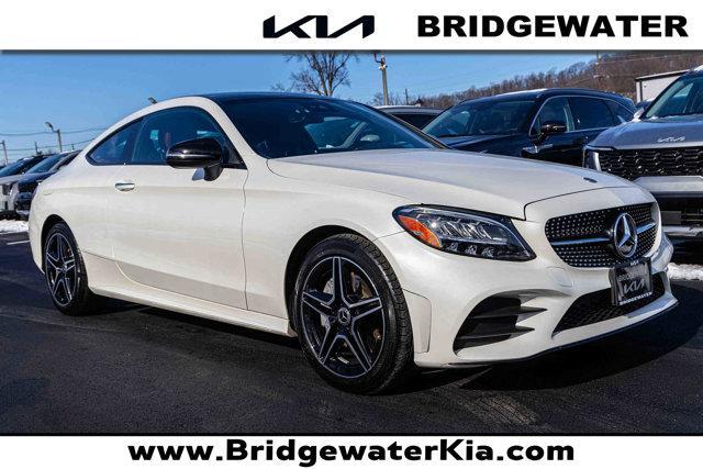 used 2023 Mercedes-Benz C-Class car, priced at $40,877