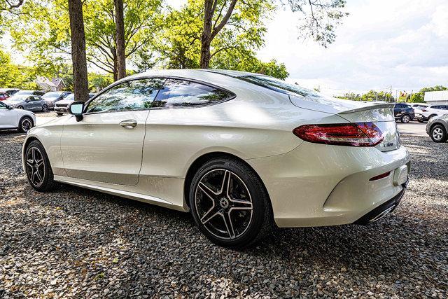 used 2023 Mercedes-Benz C-Class car, priced at $38,594