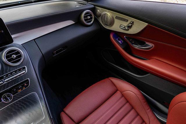 used 2023 Mercedes-Benz C-Class car, priced at $38,594