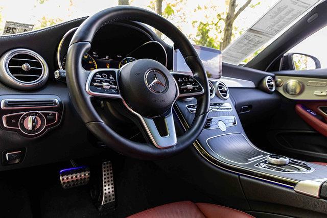 used 2023 Mercedes-Benz C-Class car, priced at $38,594