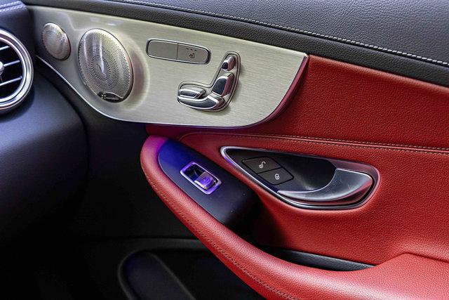 used 2023 Mercedes-Benz C-Class car, priced at $38,594