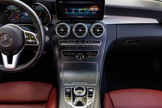 used 2023 Mercedes-Benz C-Class car, priced at $38,594