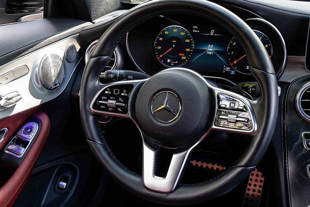 used 2023 Mercedes-Benz C-Class car, priced at $38,594