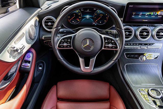 used 2023 Mercedes-Benz C-Class car, priced at $38,594
