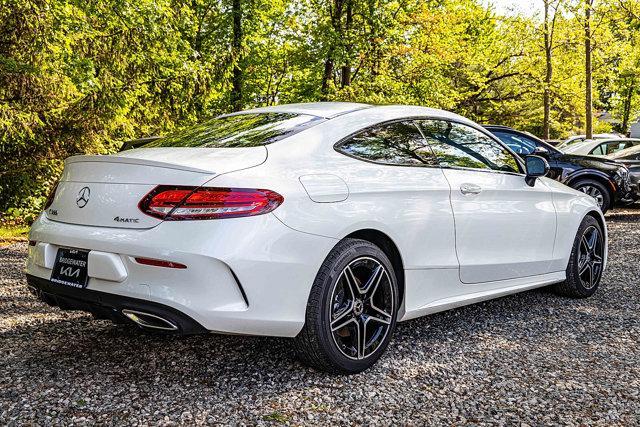 used 2023 Mercedes-Benz C-Class car, priced at $38,594