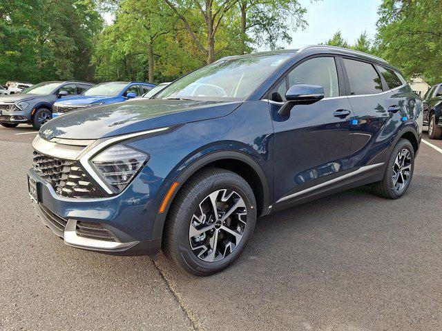 new 2025 Kia Sportage Hybrid car, priced at $34,510