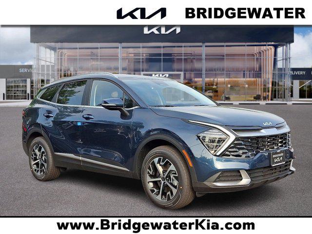 new 2025 Kia Sportage Hybrid car, priced at $34,510