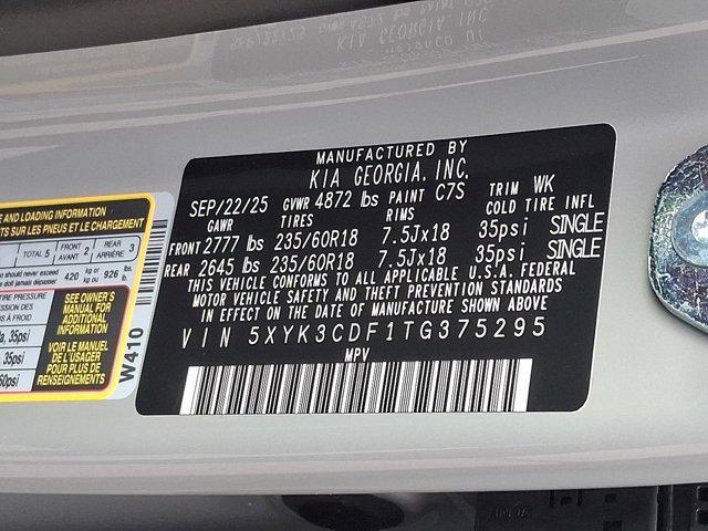 new 2026 Kia Sportage car, priced at $35,805