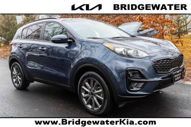 used 2022 Kia Sportage car, priced at $23,877