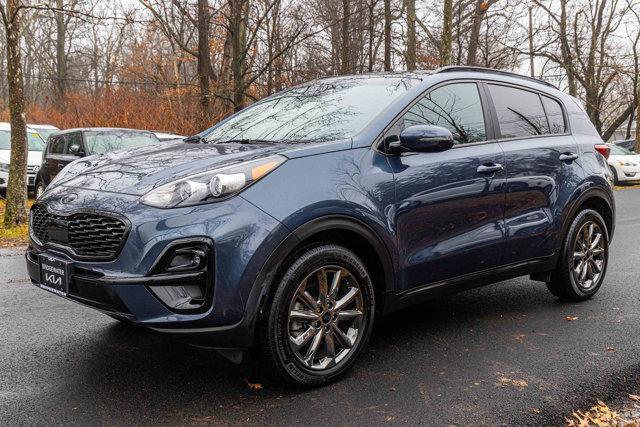 used 2022 Kia Sportage car, priced at $23,877