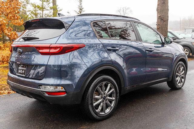 used 2022 Kia Sportage car, priced at $23,877