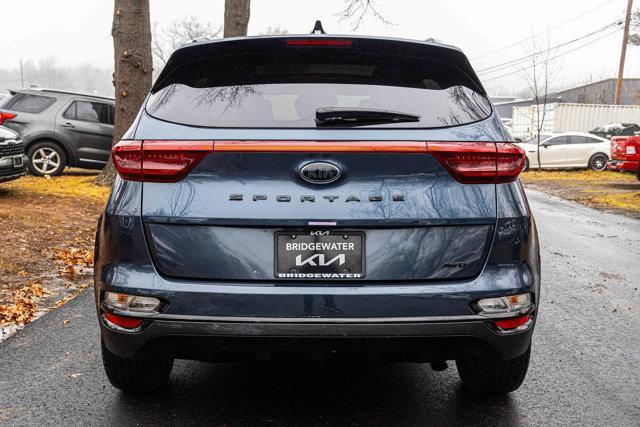 used 2022 Kia Sportage car, priced at $23,877