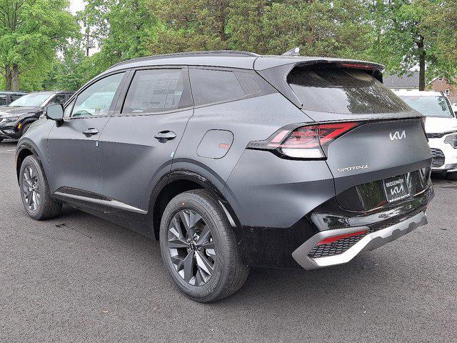 new 2025 Kia Sportage Hybrid car, priced at $40,305