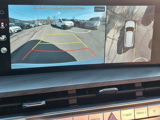 new 2025 Kia Telluride car, priced at $54,810