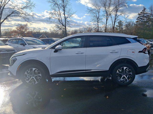 new 2025 Kia Sportage car, priced at $33,035