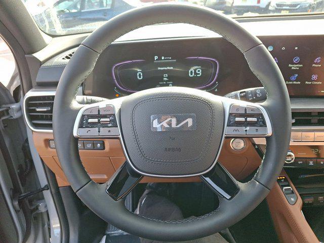 new 2025 Kia Telluride car, priced at $49,340