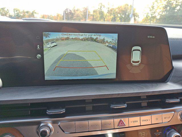 new 2025 Kia Telluride car, priced at $49,340