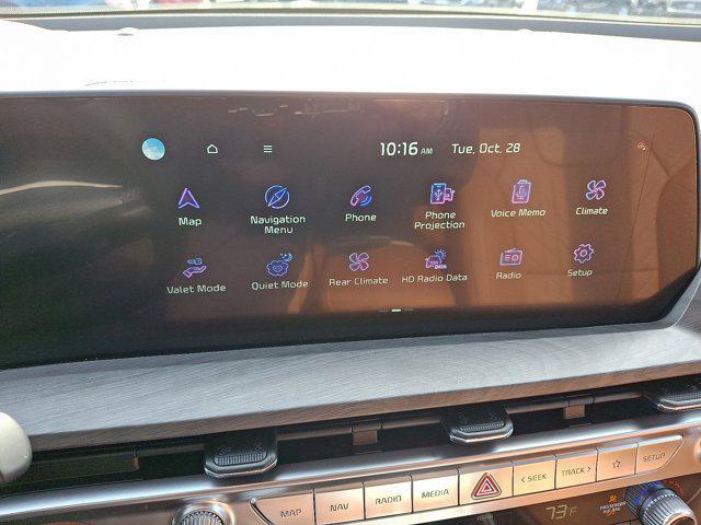 new 2025 Kia Telluride car, priced at $49,340