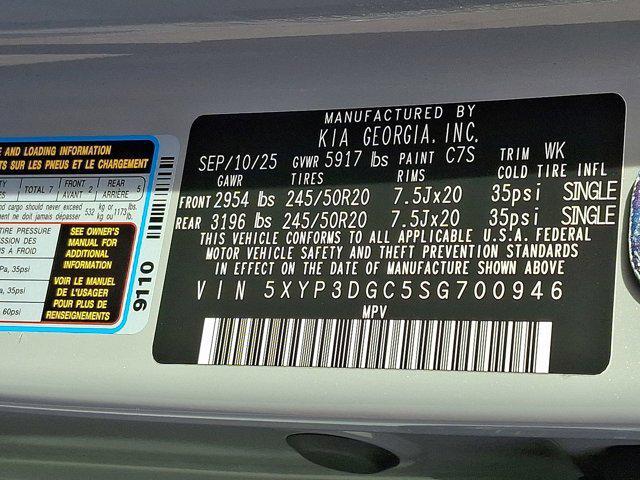 new 2025 Kia Telluride car, priced at $49,340