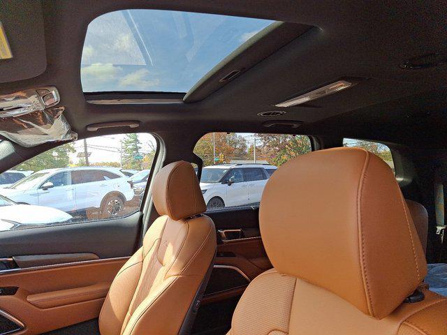 new 2025 Kia Telluride car, priced at $49,340