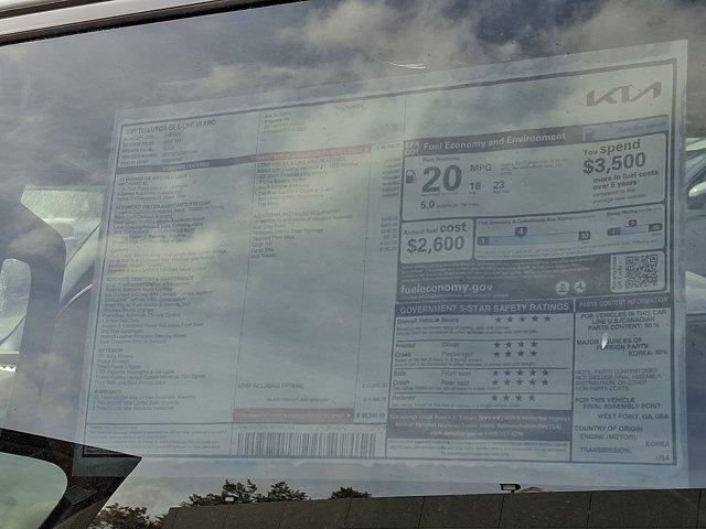 new 2025 Kia Telluride car, priced at $49,340