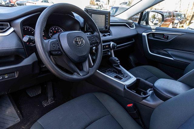 used 2022 Toyota RAV4 car, priced at $24,841