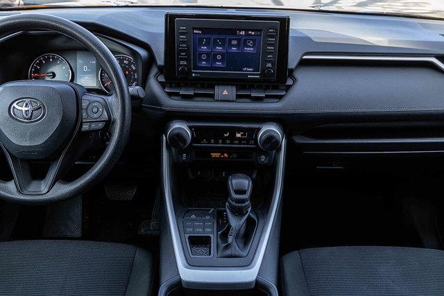 used 2022 Toyota RAV4 car, priced at $24,841