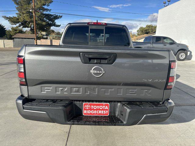 used 2022 Nissan Frontier car, priced at $28,995