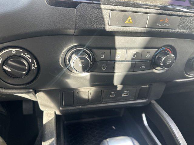 used 2022 Nissan Frontier car, priced at $28,995