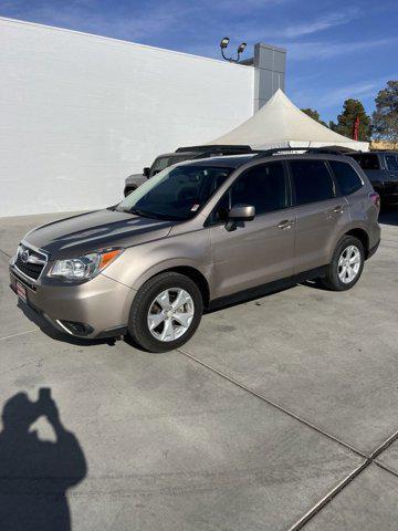 used 2015 Subaru Forester car