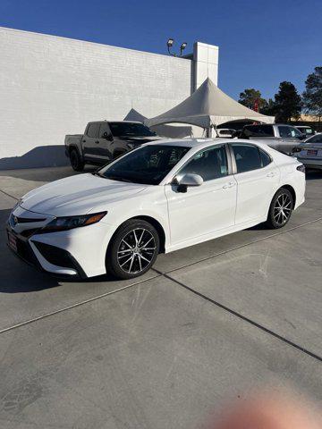 used 2022 Toyota Camry car, priced at $24,699