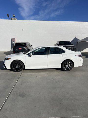 used 2022 Toyota Camry car, priced at $24,699