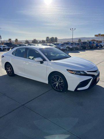 used 2022 Toyota Camry car, priced at $24,699